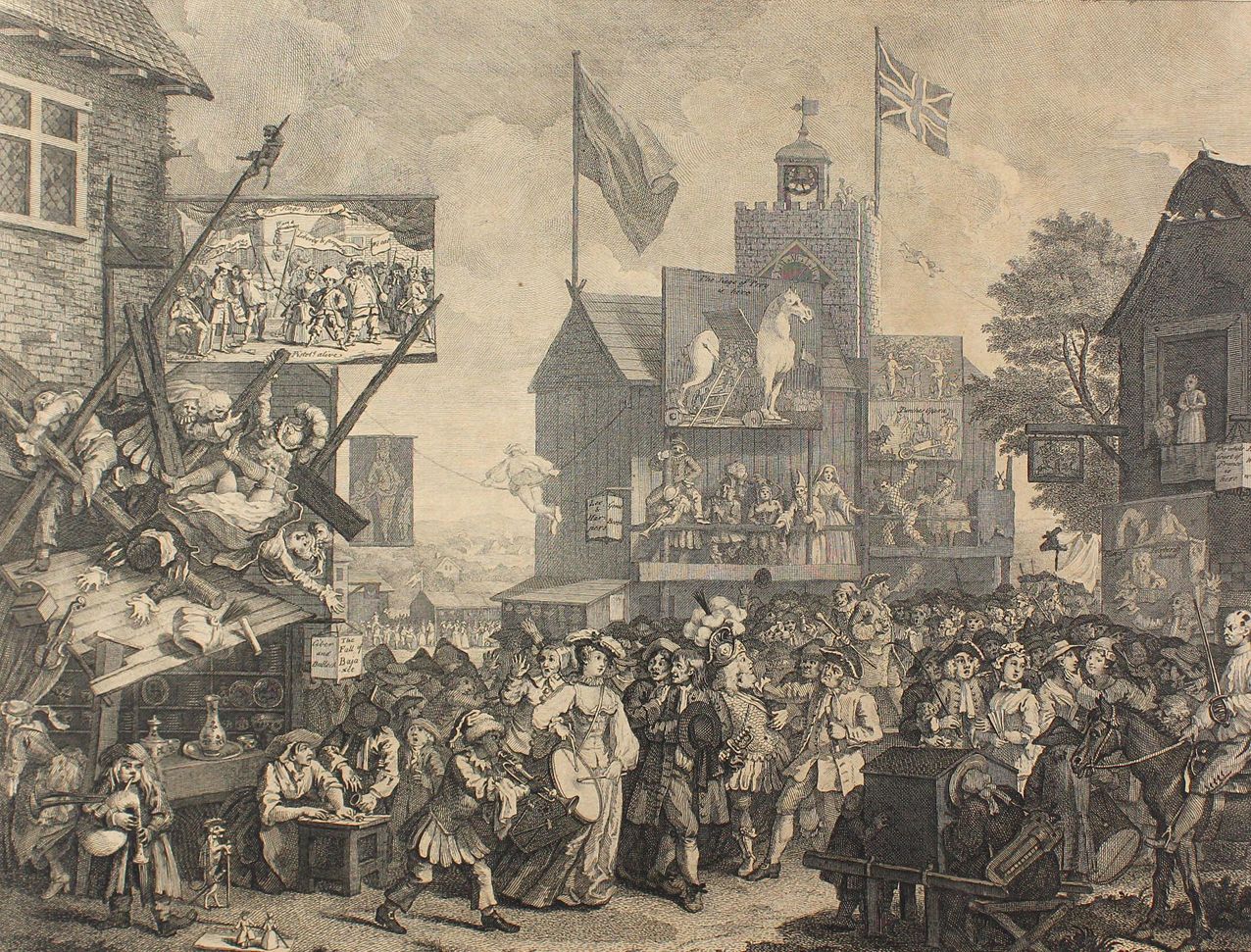 Große Abbildung Nr.1: 124-3344 Hogarth, William: (Künstlergraphik)