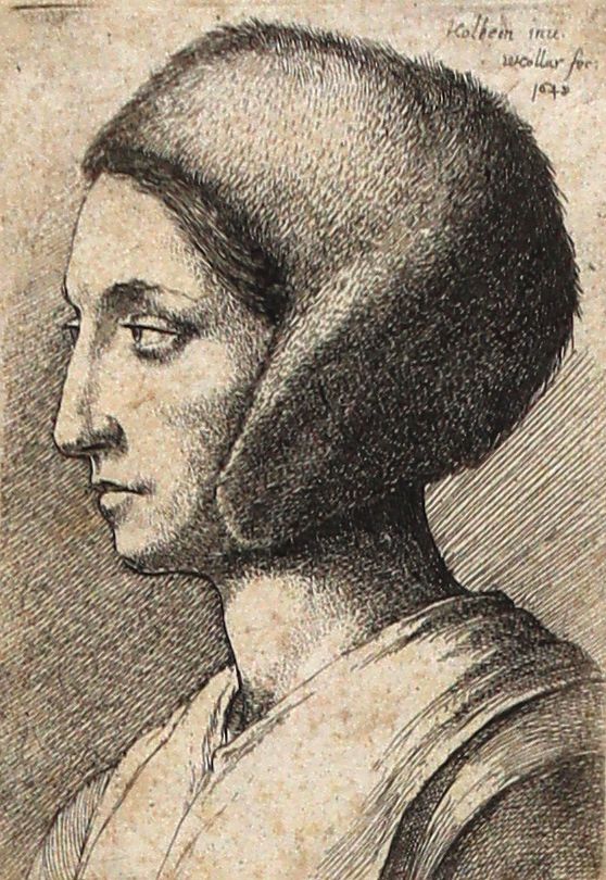 Große Abbildung Nr.1: 124-3345 Hollar, Wenzel: (Künstlergraphik)