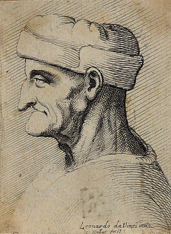Große Abbildung Nr.2: 124-3345 Hollar, Wenzel: (Künstlergraphik)