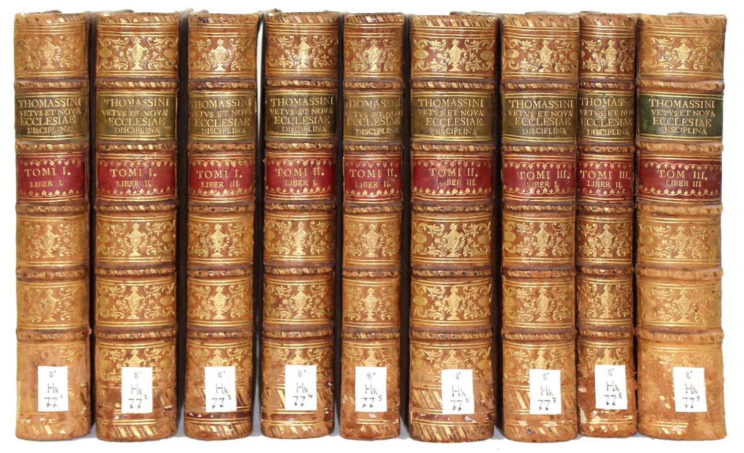 Große Abbildung Nr.2: 124-335 Thomassin,L.de.: (Alte Drucke, Handschriften und Theologie)