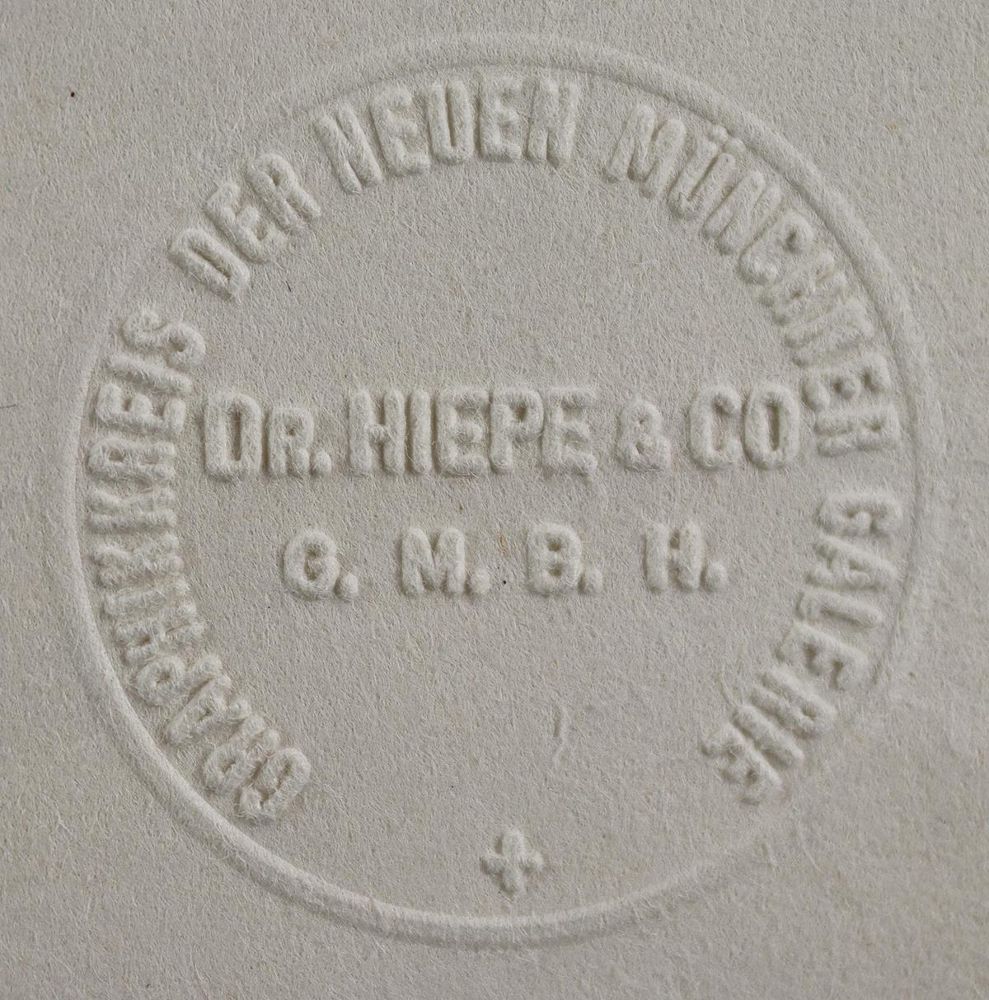 Große Abbildung Nr.3: 124-3351 Hubbuch, Karl: (Künstlergraphik)