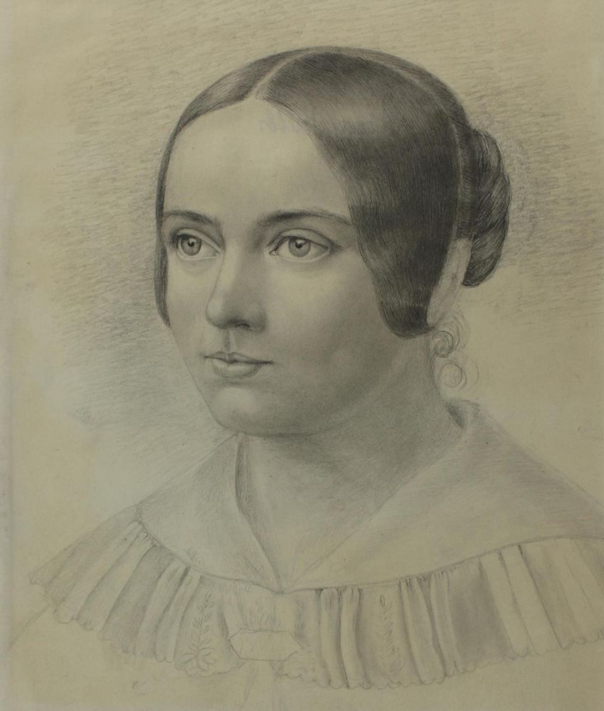 Große Abbildung Nr.2: 124-3360 Huth, Mathilde: (Künstlergraphik)
