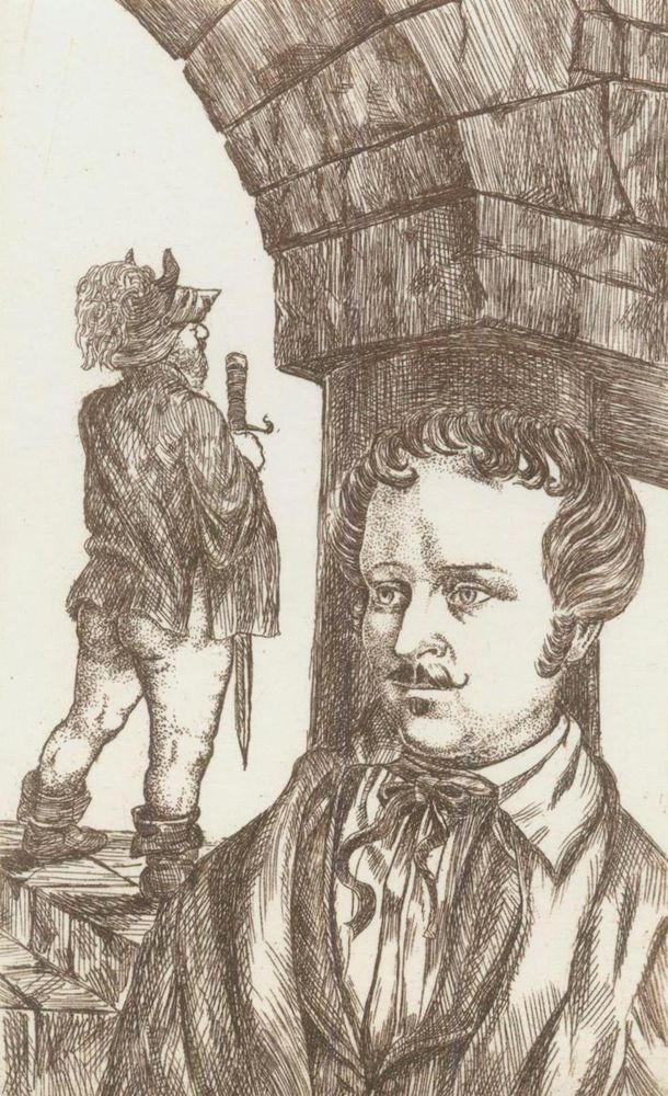 Große Abbildung Nr.1: 124-3387 Janschka, Fritz: (Künstlergraphik)
