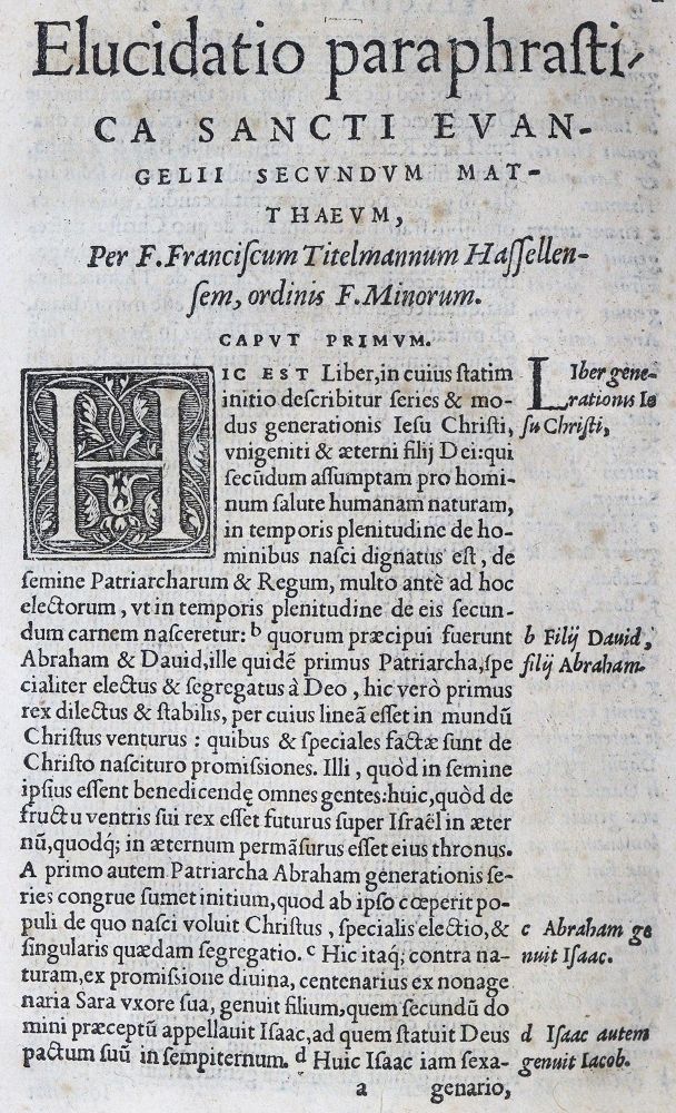 Große Abbildung Nr.2: 124-340 Titelmann,F.: (Alte Drucke, Handschriften und Theologie)