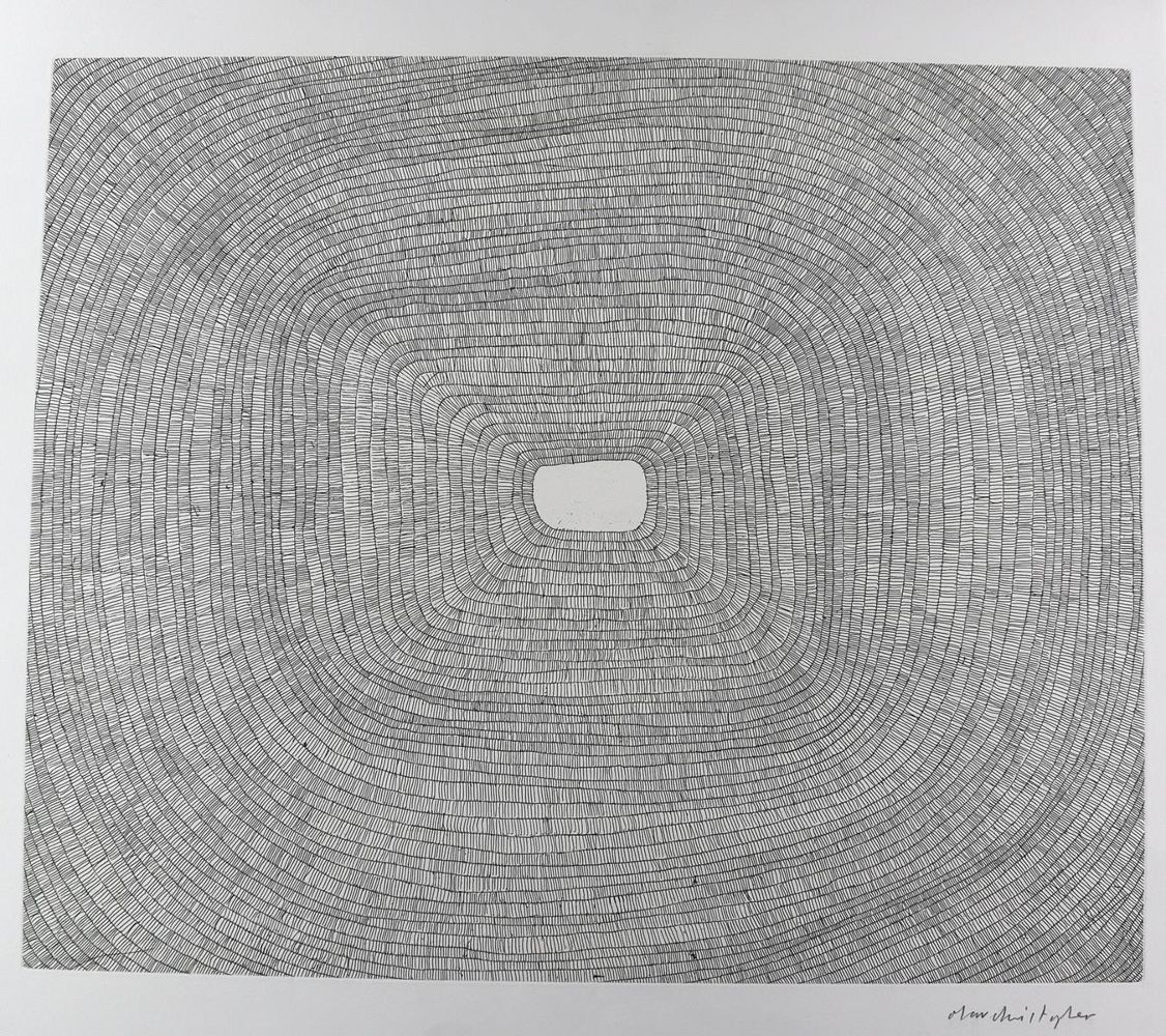 Große Abbildung Nr.1: 124-3405 Jenssen, Olav Christopher: (Künstlergraphik)