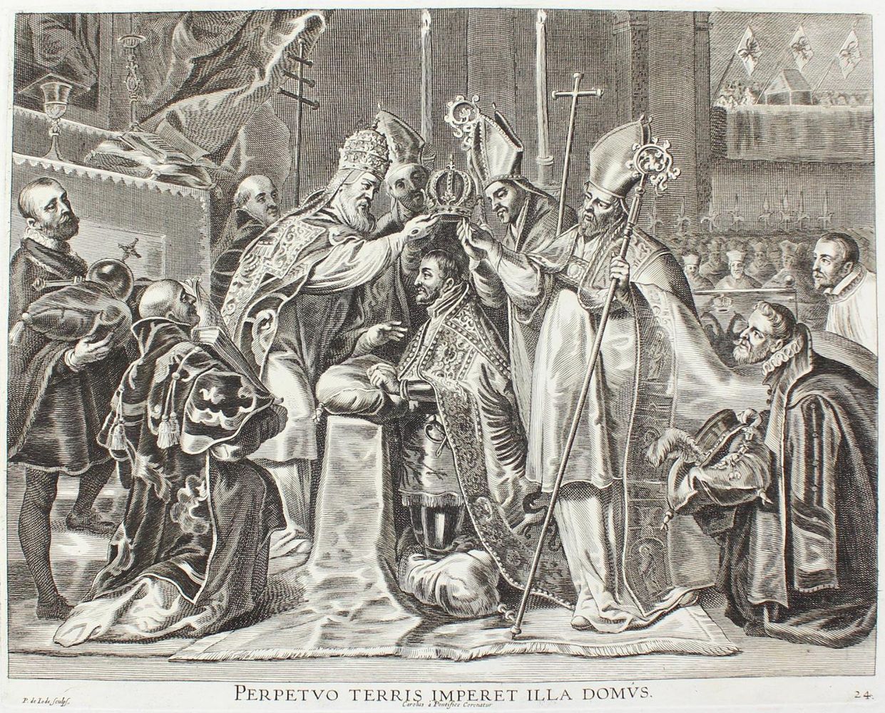 Große Abbildung Nr.1: 124-3407 Jode, Pieter II. de: (Künstlergraphik)