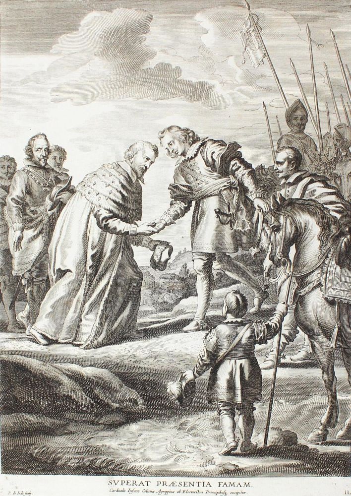 Große Abbildung Nr.1: 124-3408 Jode, Pieter II. de: (Künstlergraphik)