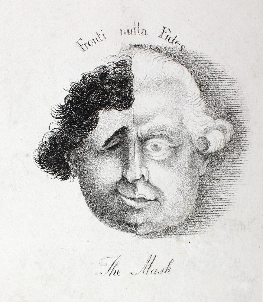 Große Abbildung Nr.1: 124-3421 Sayers, James: (Künstlergraphik, Karikatur)