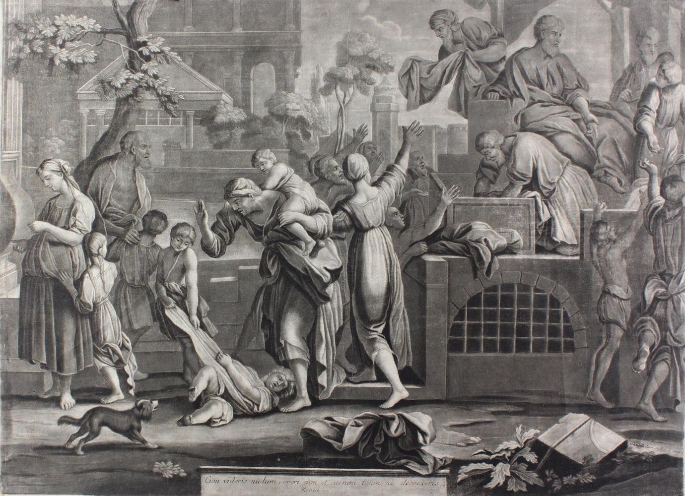 Große Abbildung Nr.1: 124-3430 Kilian, Georg Christoph: (Künstlergraphik)