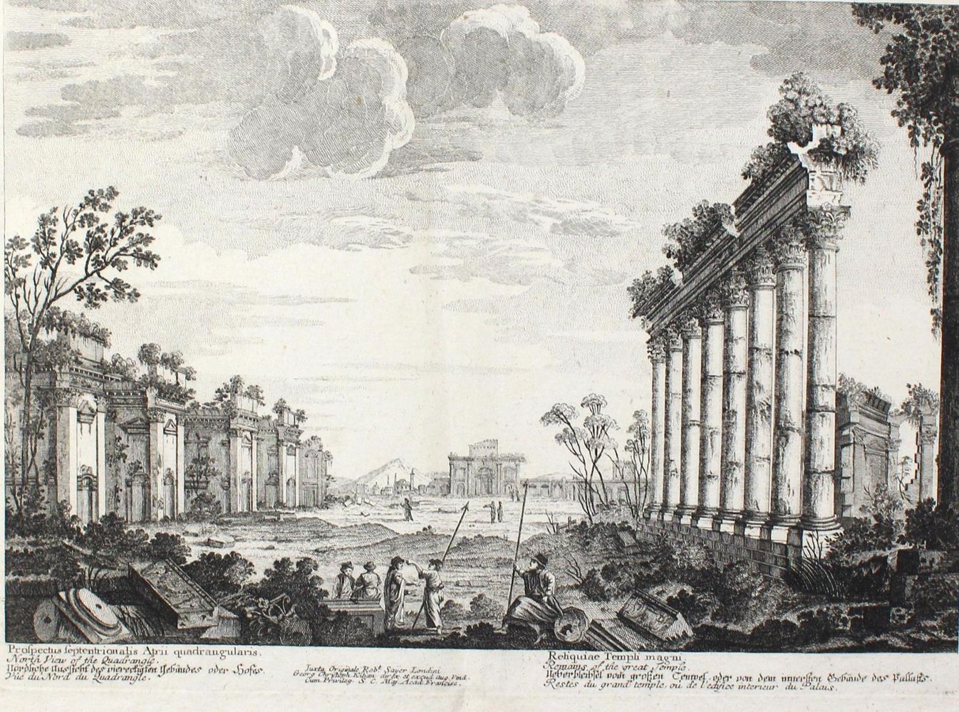 Große Abbildung Nr.1: 124-3431 Kilian, Georg Christoph: (Künstlergraphik)