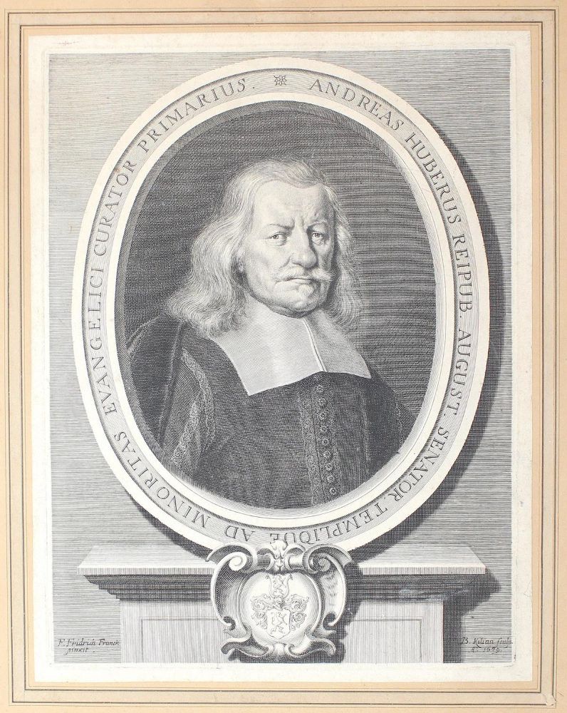 Große Abbildung Nr.1: 124-3432 Kilian II, Bartholomeus: (Künstlergraphik)