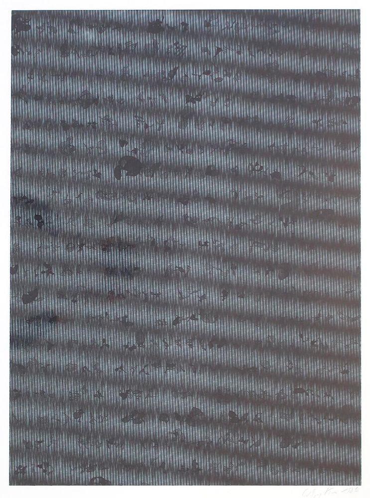 Große Abbildung Nr.1: 124-3438 Kiwus, Wolfgang: (Künstlergraphik)