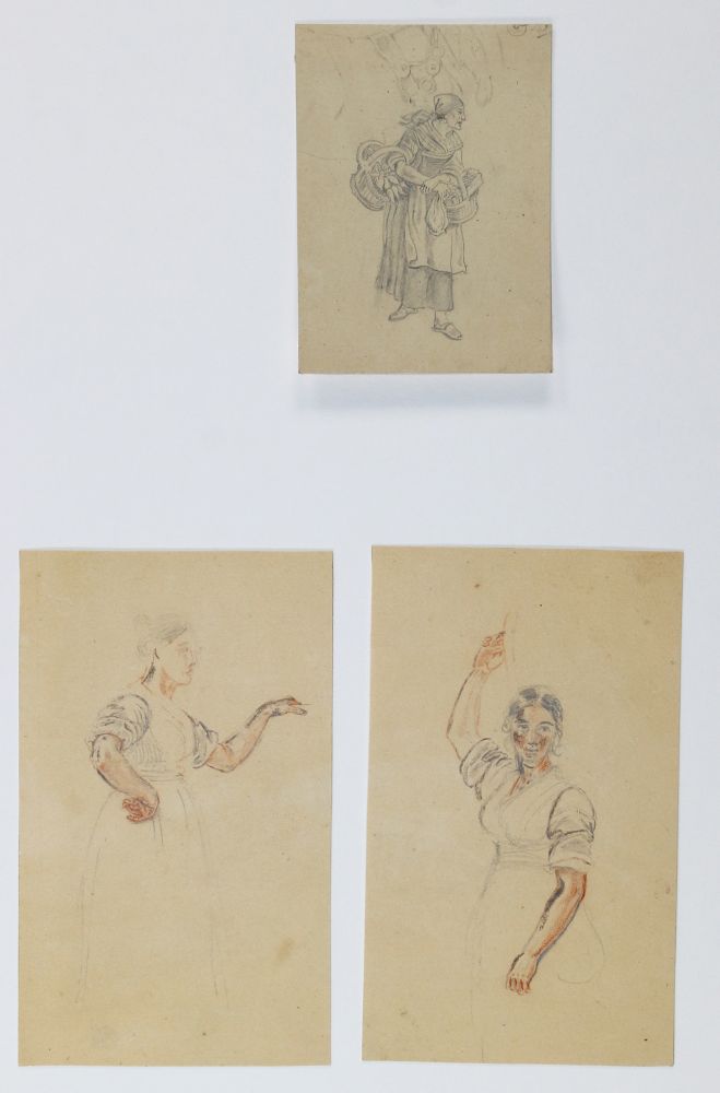 Große Abbildung Nr.2: 124-3442 Klein, Johann Adam: (Künstlergraphik)