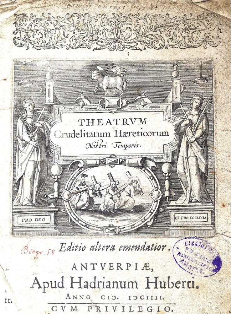 Große Abbildung Nr.1: 124-345 Verstegen,R.: (Alte Drucke, Handschriften und Theologie)
