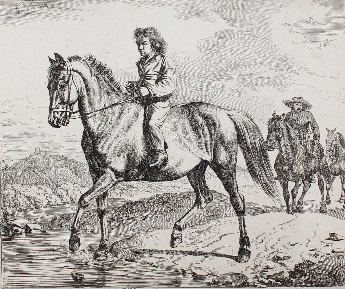 Große Abbildung Nr.2: 124-3459 Klein, Johann Adam: (Künstlergraphik)