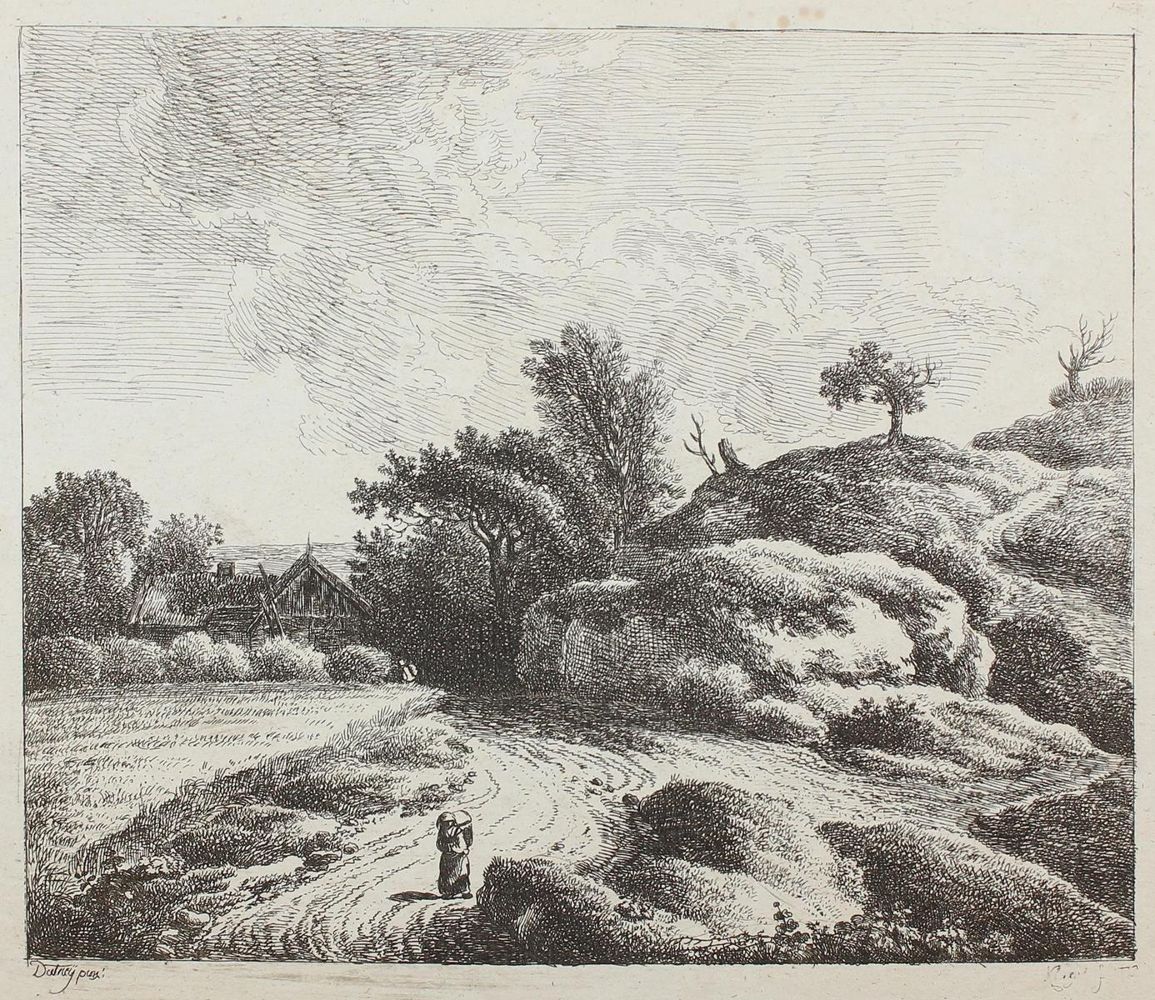 Große Abbildung Nr.1: 124-3461 Klengel, Johann Christian: (Künstlergraphik)