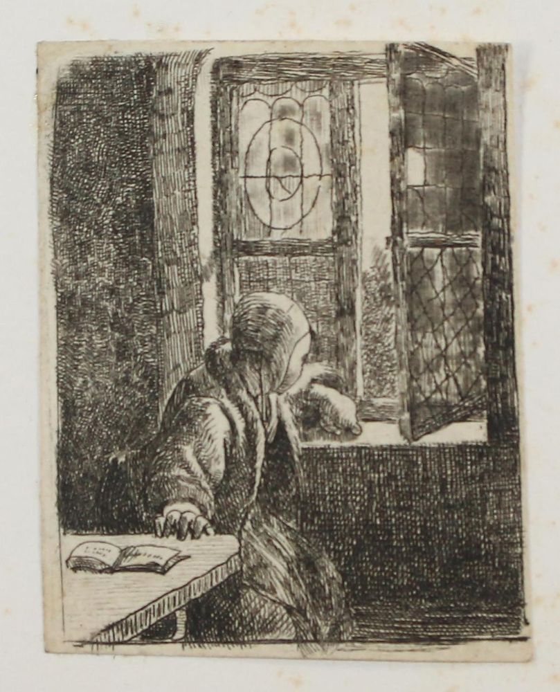 Große Abbildung Nr.2: 124-3469 Klengel, Johann Christian: (Künstlergraphik)