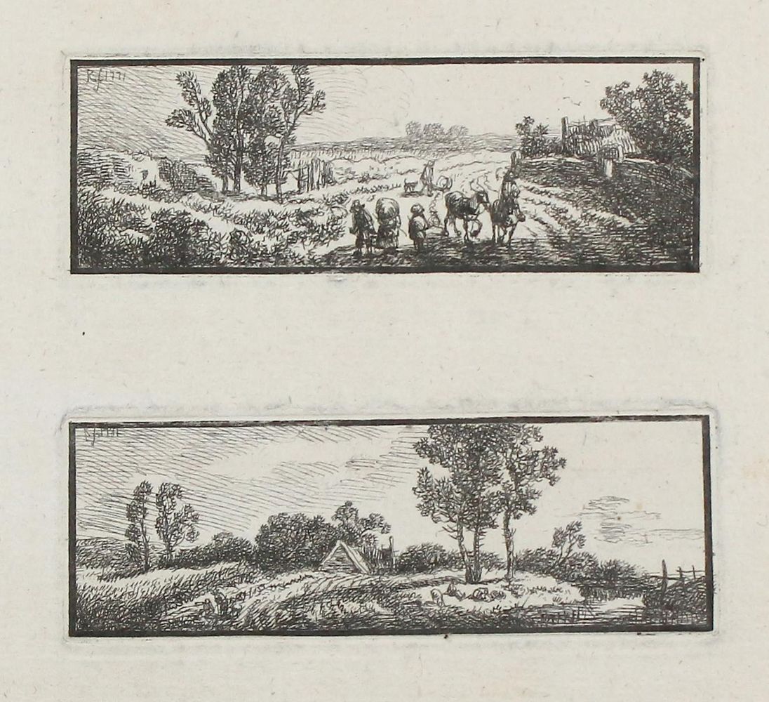 Große Abbildung Nr.1: 124-3471 Klengel, Johann Christian: (Künstlergraphik)