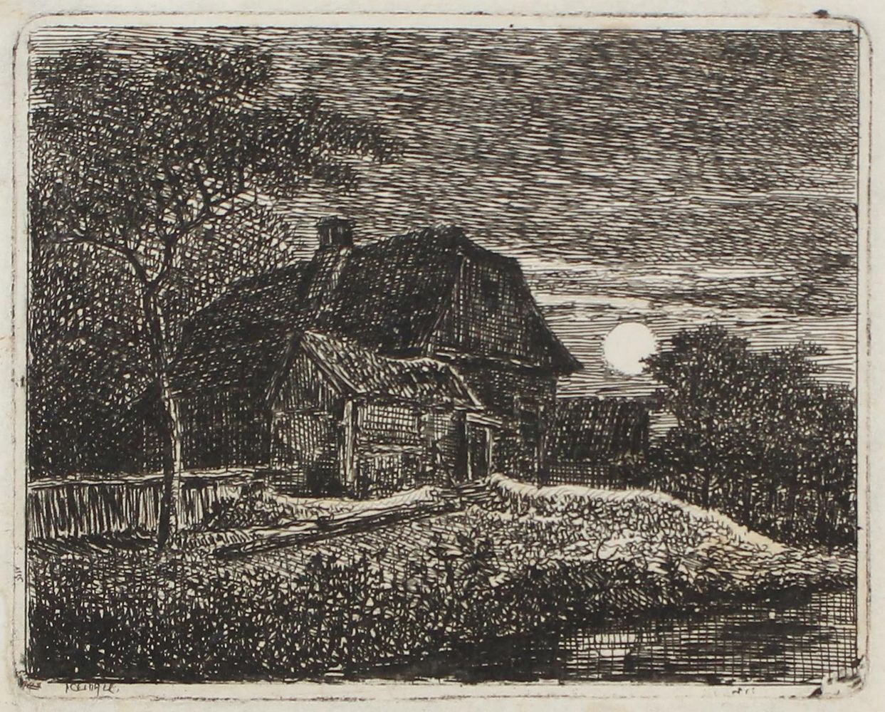 Große Abbildung Nr.1: 124-3477 Klengel, Johann Christian: (Künstlergraphik)