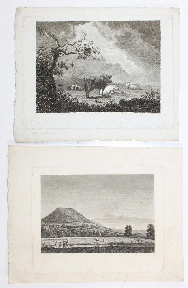 Große Abbildung Nr.2: 124-3481 Klengel, Johann Christian: (Künstlergraphik)