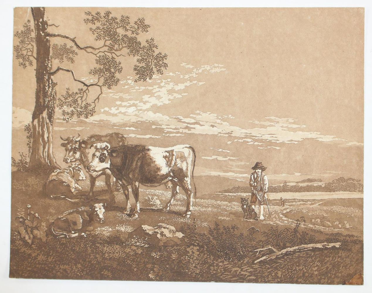 Große Abbildung Nr.5: 124-3481 Klengel, Johann Christian: (Künstlergraphik)