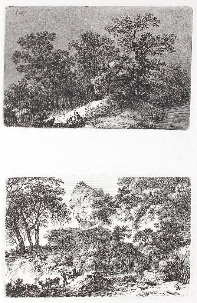 Große Abbildung Nr.2: 124-3499 Kölbl, Anton: (Künstlergraphik)