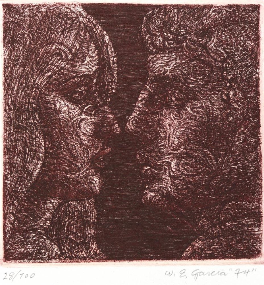 Große Abbildung Nr.9: 124-3516 Konvolut: (Künstlergraphik)