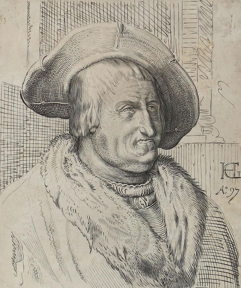 Große Abbildung Nr.1: 124-3533 Konvolut: (Künstlergraphik)