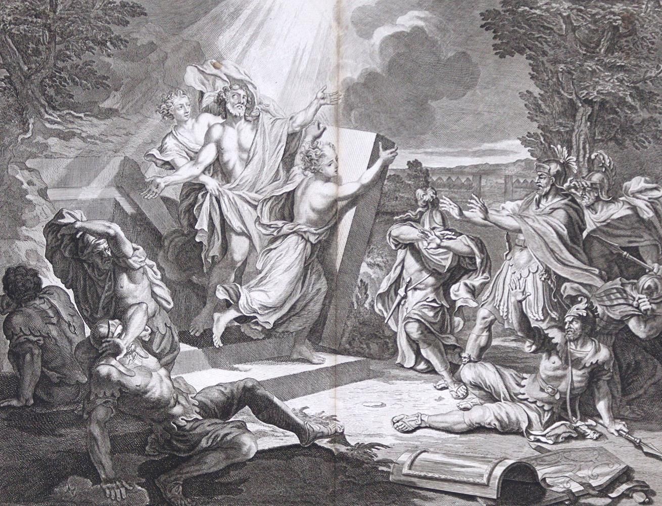 Große Abbildung Nr.3: 124-3543 Konvolut: (Künstlergraphik)