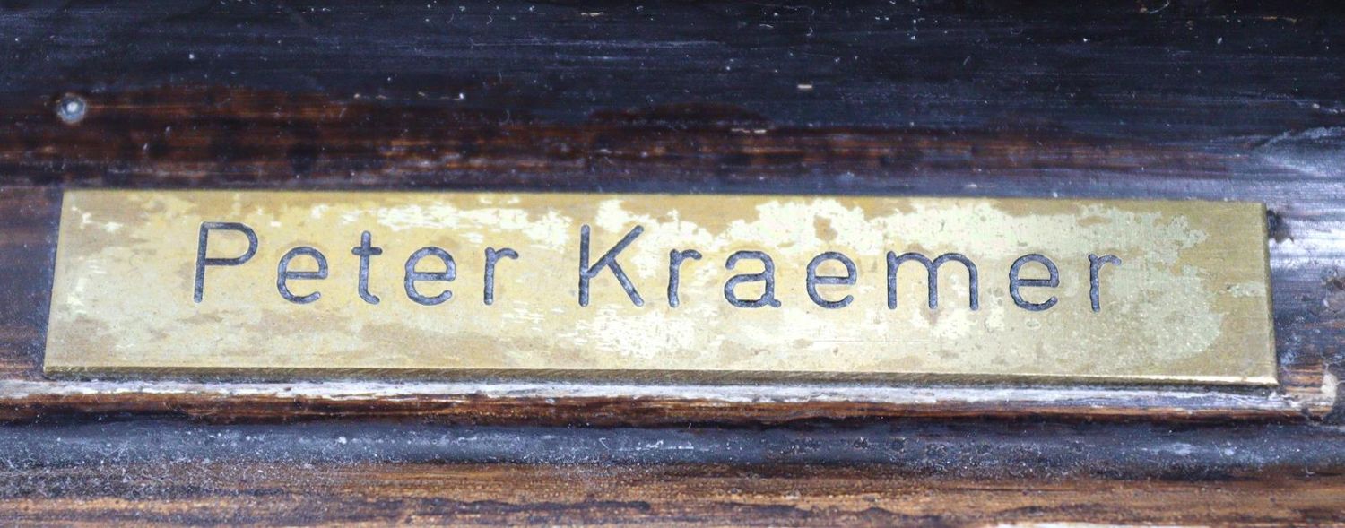 Große Abbildung Nr.3: 124-3549 Krämer, Peter II: (Künstlergraphik)