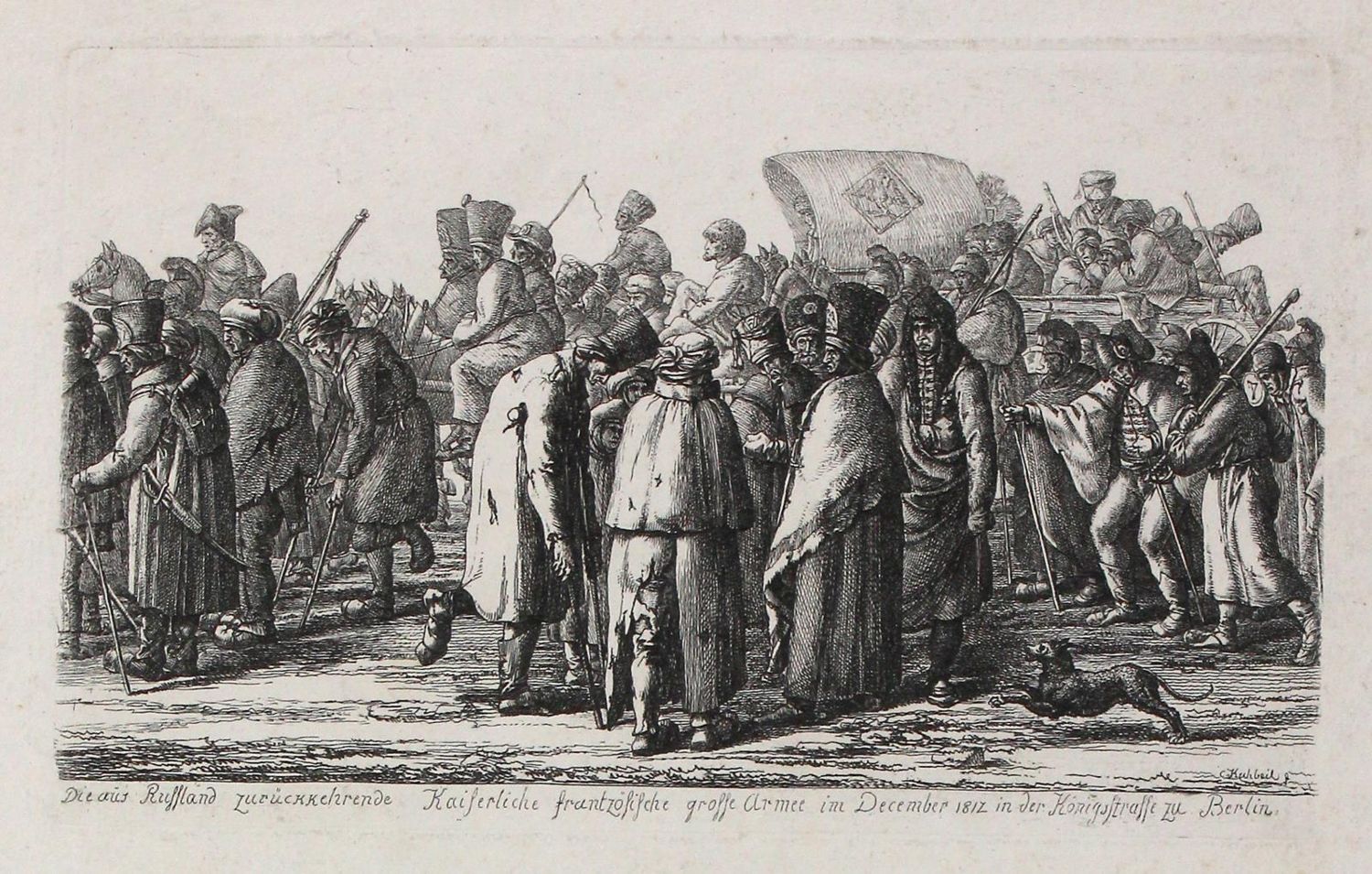 Große Abbildung Nr.1: 124-3560 Kuhbeil, Carl Ludwig: (Künstlergraphik)