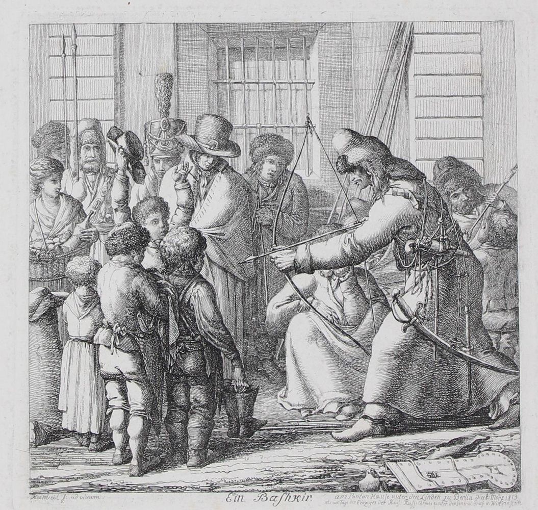 Große Abbildung Nr.2: 124-3560 Kuhbeil, Carl Ludwig: (Künstlergraphik)