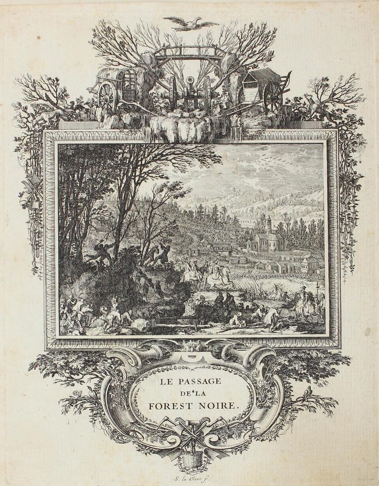 Große Abbildung Nr.1: 124-3584 Leclerc, Sébastien I: (Künstlergraphik)