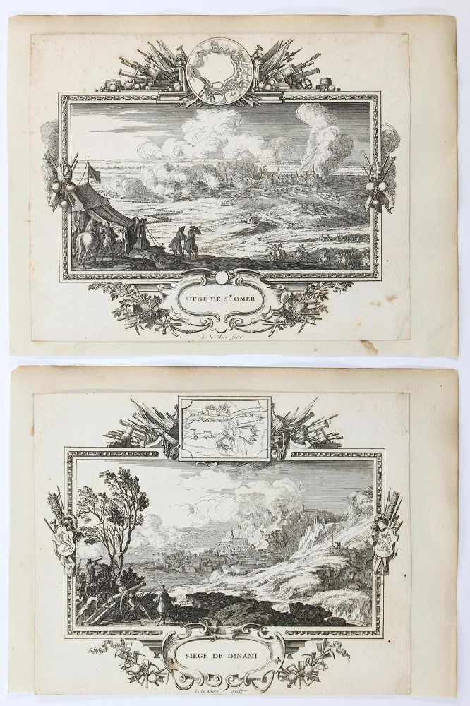 Große Abbildung Nr.3: 124-3584 Leclerc, Sébastien I: (Künstlergraphik)