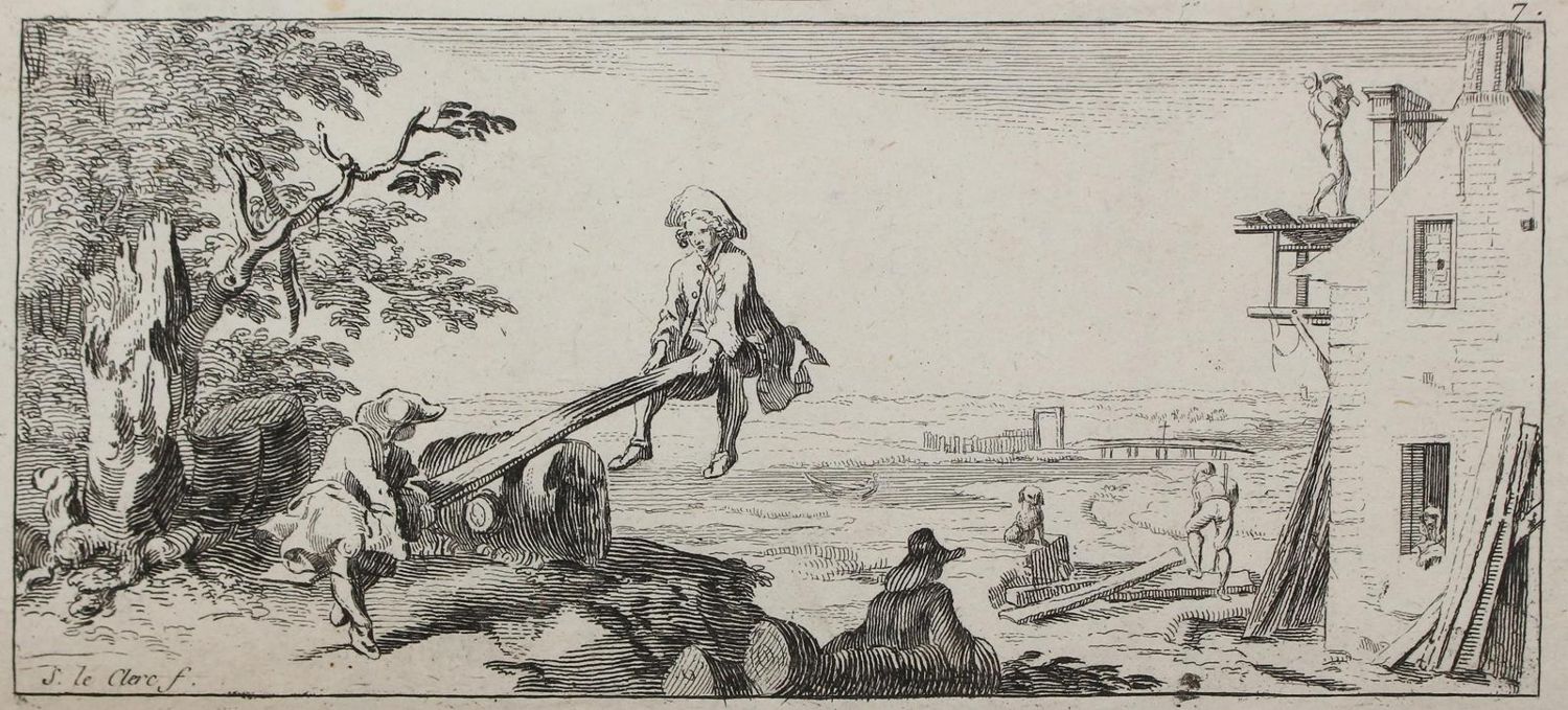 Große Abbildung Nr.1: 124-3585 Leclerc, Sébastien I: (Künstlergraphik)