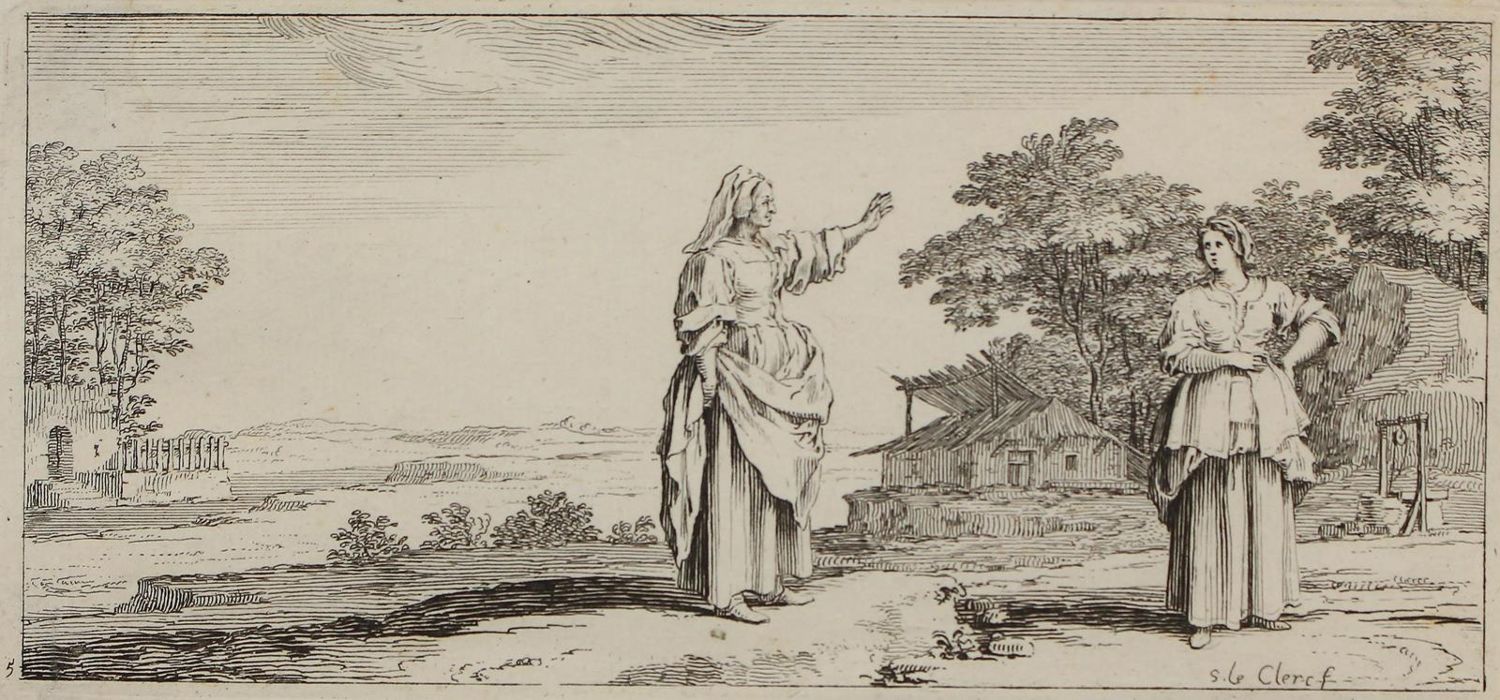 Große Abbildung Nr.2: 124-3585 Leclerc, Sébastien I: (Künstlergraphik)