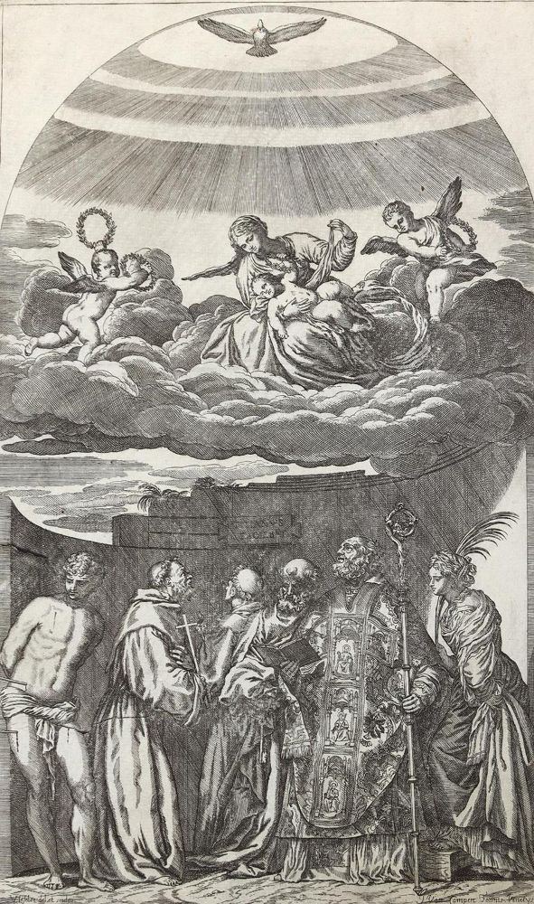 Große Abbildung Nr.1: 124-3587 Lefebvre, Valentin: (Künstlergraphik)