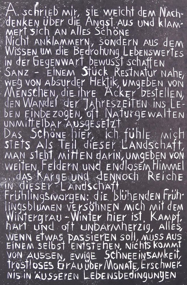 Große Abbildung Nr.5: 124-3593 Leifert, Sibylle: (Künstlergraphik)