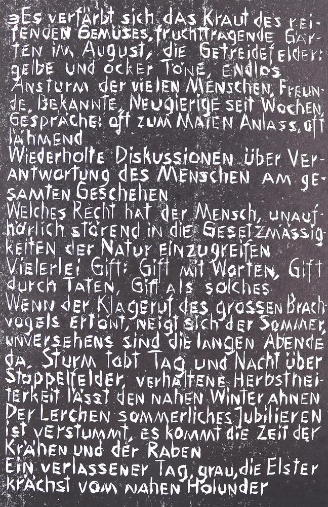 Große Abbildung Nr.7: 124-3593 Leifert, Sibylle: (Künstlergraphik)