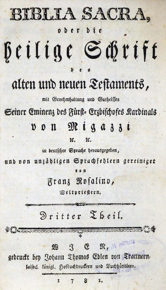 Große Abbildung Nr.2: 124-36 Biblia germanica.: (Bibeln)