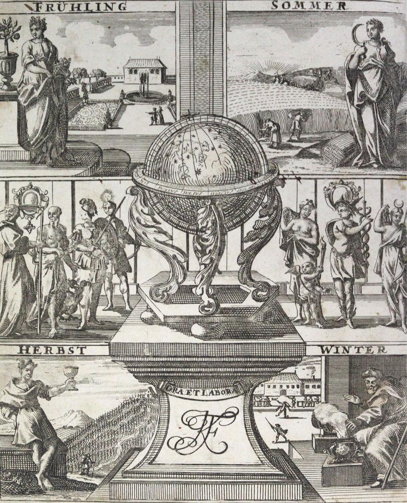 Große Abbildung Nr.1: 124-360 Herolds oder Wapen-Kunst, Die,: (Genealogie und Heraldik)