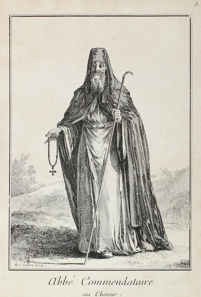 Große Abbildung Nr.1: 124-3600 Le Prince, Jean Baptiste: (Künstlergraphik)
