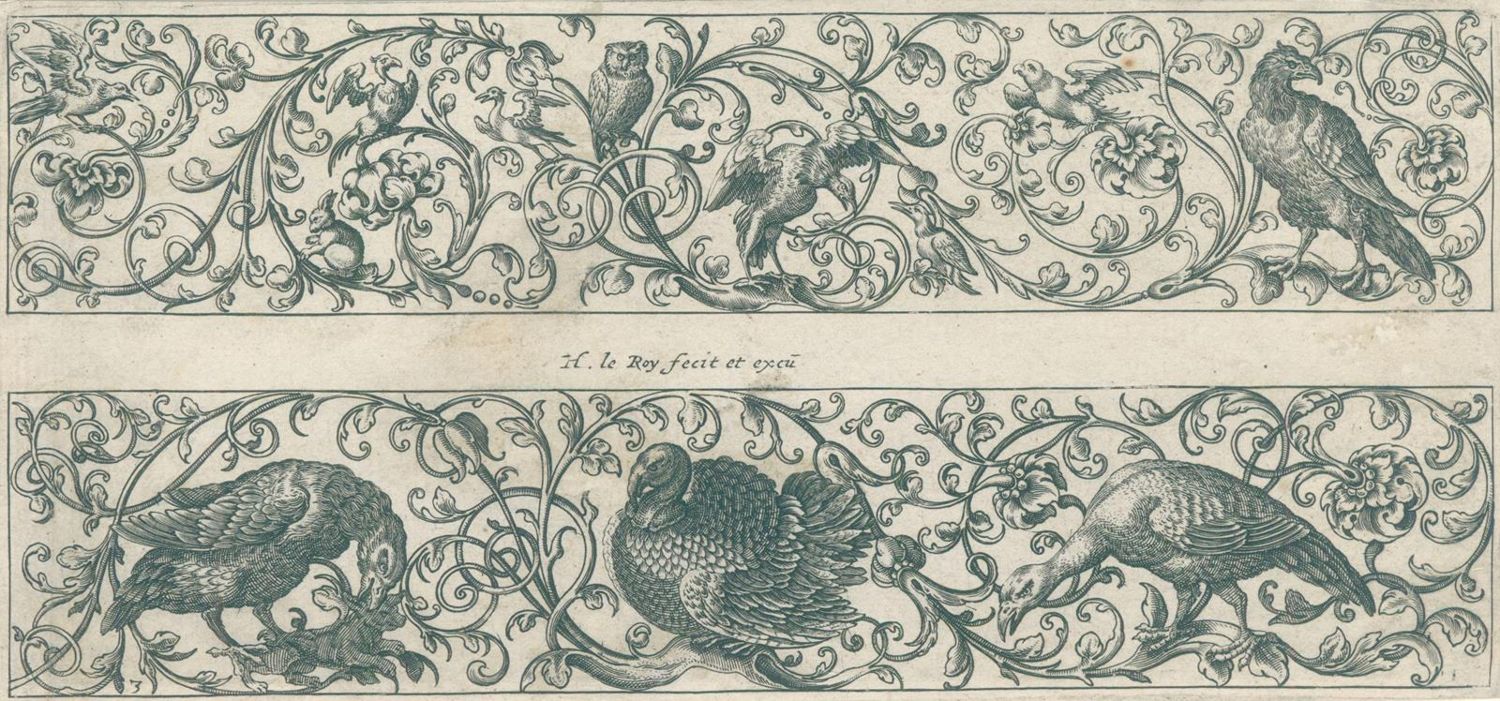 Große Abbildung Nr.1: 124-3601 Le Roy, Henri: (Künstlergraphik)