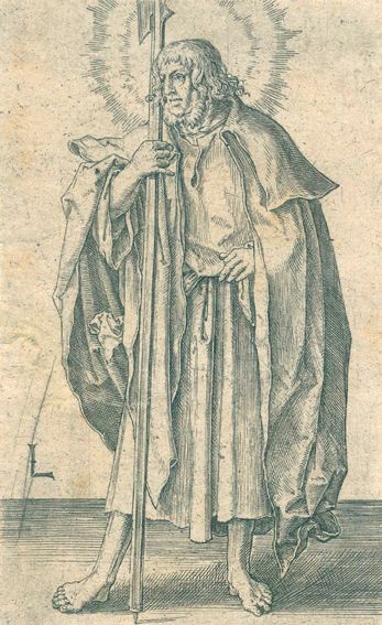 Große Abbildung Nr.1: 124-3606 Leyden, Lukas van: (Künstlergraphik)