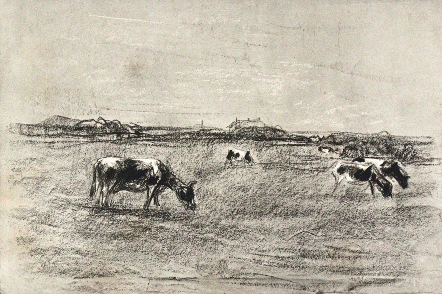 Große Abbildung Nr.2: 124-3608 Liebermann, Max.: (Künstlergraphik)