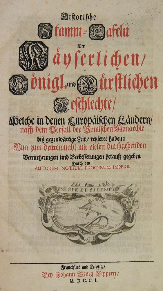 Große Abbildung Nr.1: 124-362 (Lohmeier,G.).: (Genealogie und Heraldik)