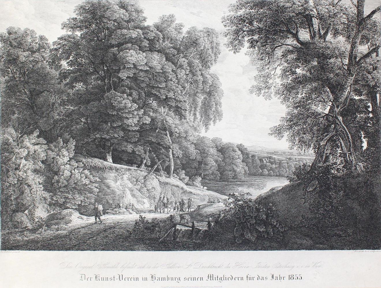 Große Abbildung Nr.1: 124-3620 Loos, Friedrich: (Künstlergraphik)