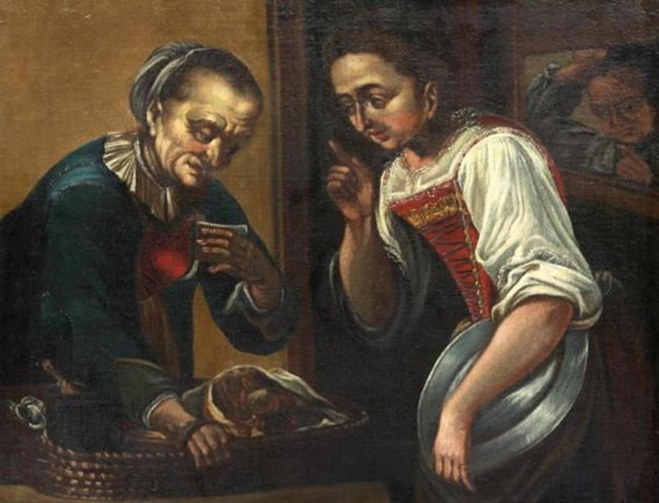 Große Abbildung Nr.1: 124-3628 Magd.: (Künstlergraphik)
