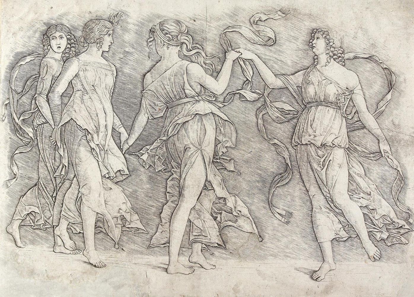 Große Abbildung Nr.1: 124-3636 Mantegna, Andrea: (Künstlergraphik)