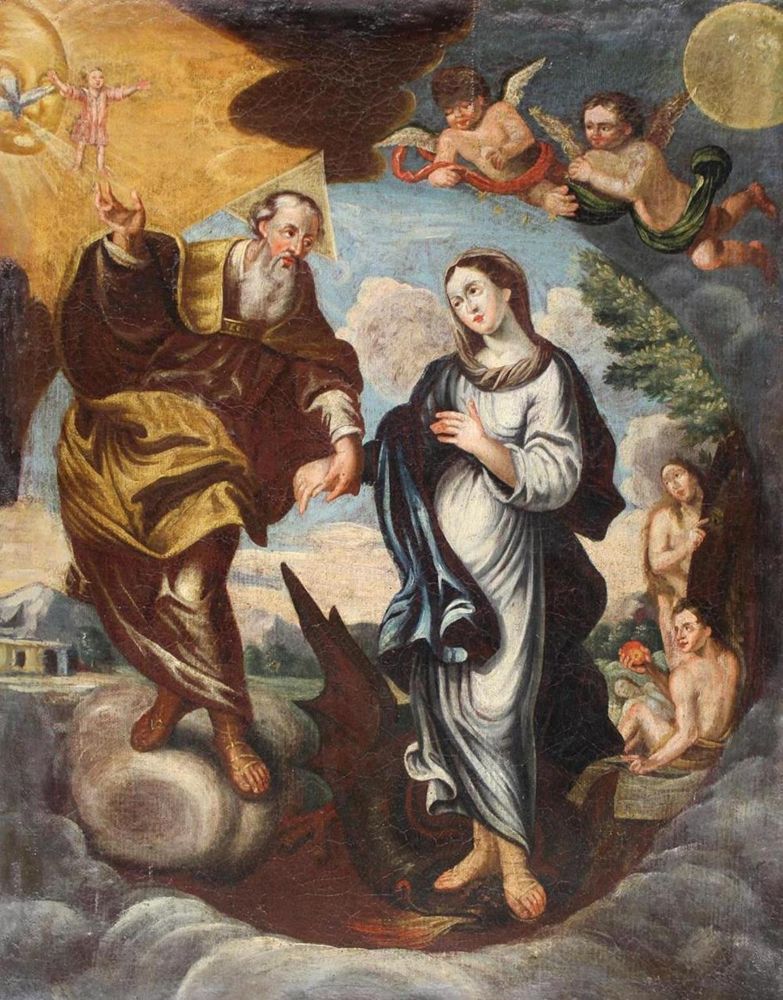 Große Abbildung Nr.1: 124-3637 Margareta von Antiochia.: (Künstlergraphik)